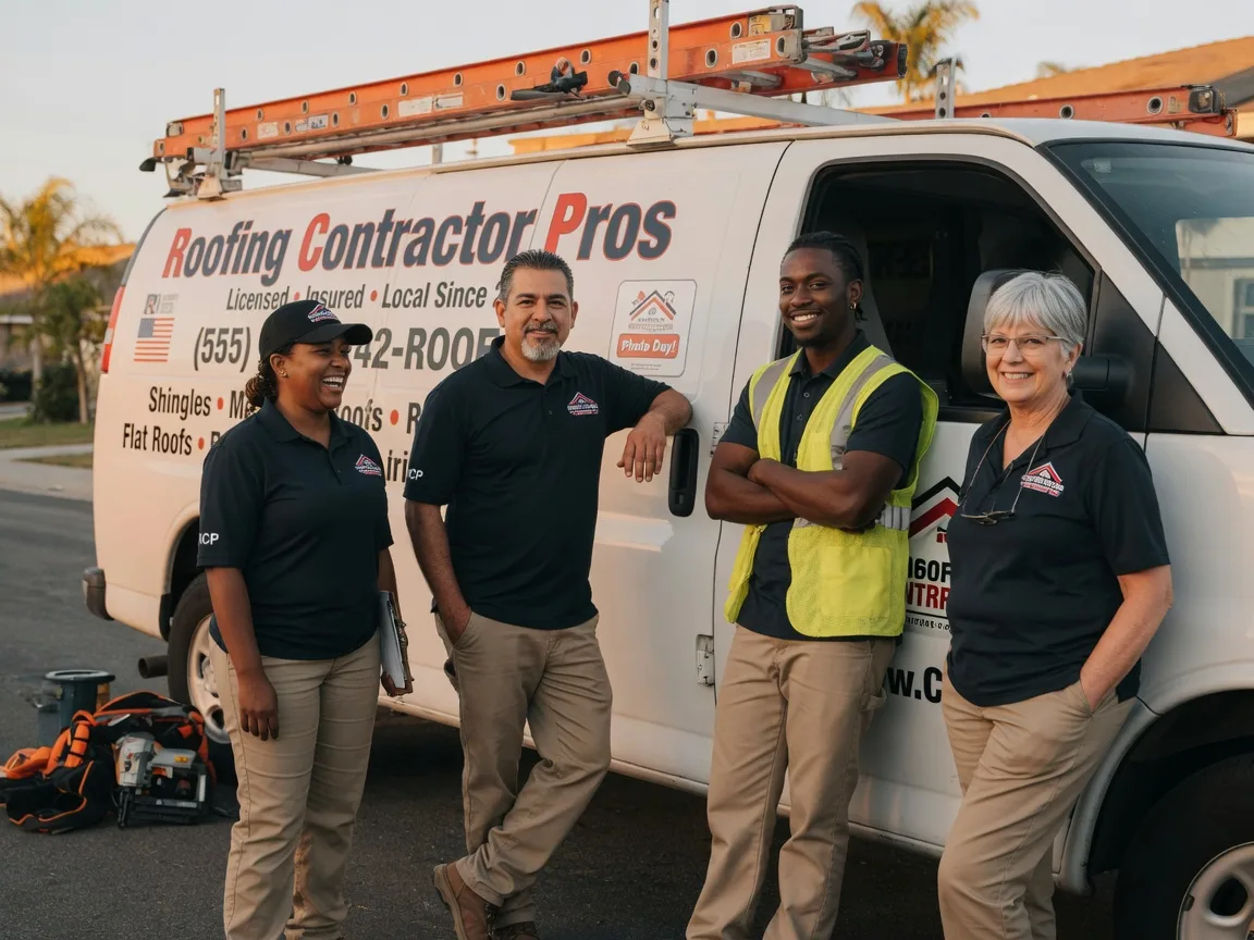 Local Roofing Contractors company in Campbellton, TX